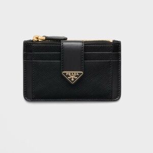 Prada Black Card Holder